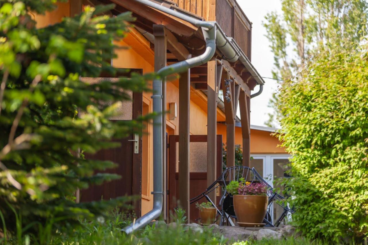 Ferienhof Arkadia Lancken-Granitz Exteriör bild